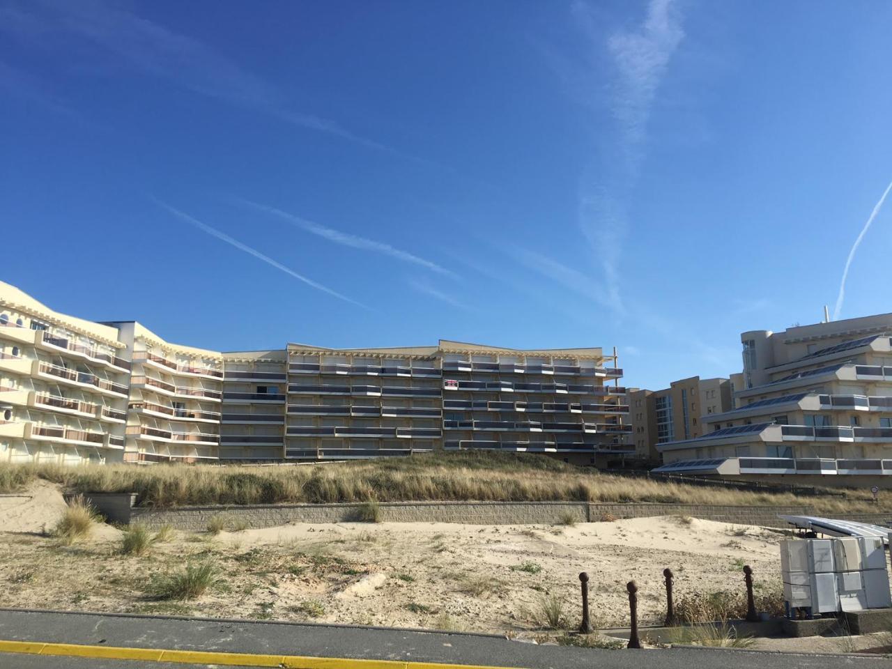 Ferienwohnung Vistamar 2 Merlimont-Plage Exterior foto