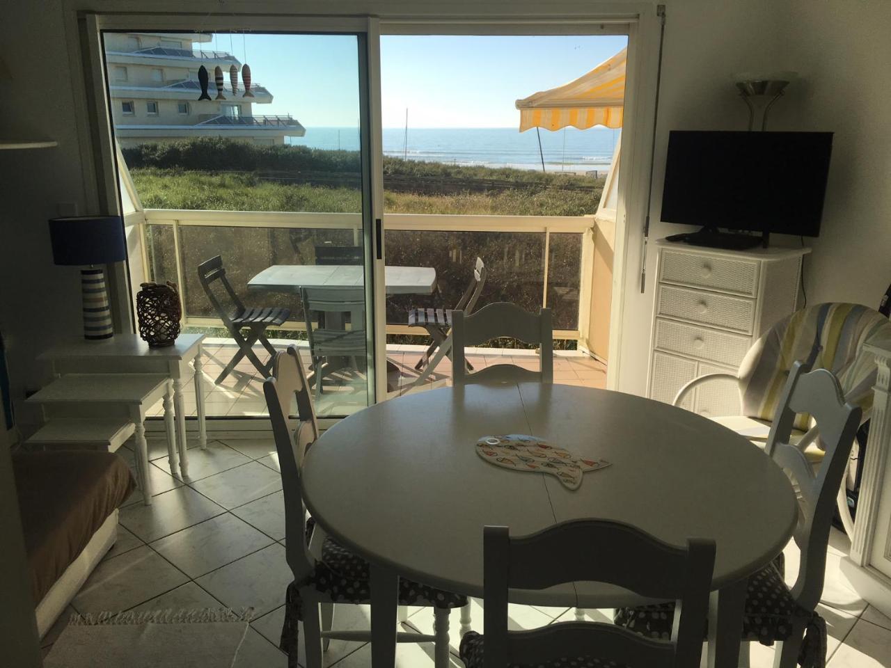 Ferienwohnung Vistamar 2 Merlimont-Plage Exterior foto